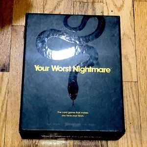 Your worst nightmare card game